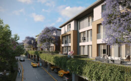 Konut ve kentleşme duayeni Oğuz Soydan’dan Bahçeşehir’e ‘Günbatımı’ imzası!