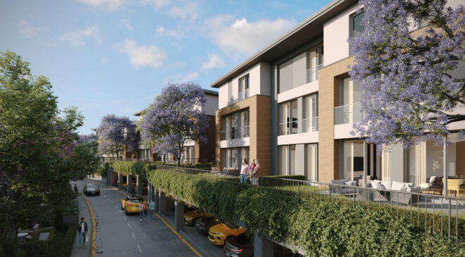 Konut ve kentleşme duayeni Oğuz Soydan’dan Bahçeşehir’e ‘Günbatımı’ imzası!