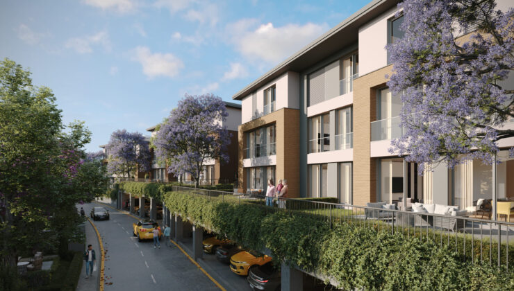 Konut ve kentleşme duayeni Oğuz Soydan’dan Bahçeşehir’e ‘Günbatımı’ imzası!