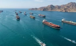 Hürmüz Boğazı hayalet geçide döndü: İki günde sadece yedi gemi