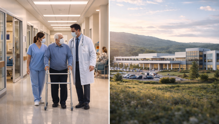 Hastanelerde yeni dönem: “İyileştiren mimari” tedavi sürelerini kısaltıyor