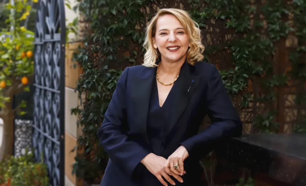 Savaşta ve barışta üretim gücü! Lokomotif sektörler ve vizyoner girişimciler 5 hatice öz