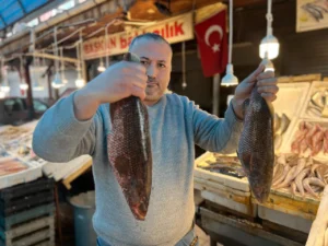 Hint Okyanusu'ndan Mersin tezgahlarına uzanan nadir lezzet: Kırmızı benekli lagos 3 hint okyanusundan turkiyeye tezgahta yerini aldi kilosu 700 lira 1775040 202603051113 20260305111311 1