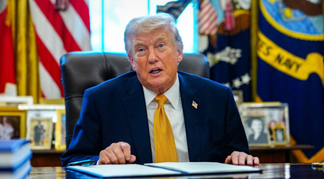 Trump’tan enerji tesisleri için “kırmızı çizgi” uyarısı