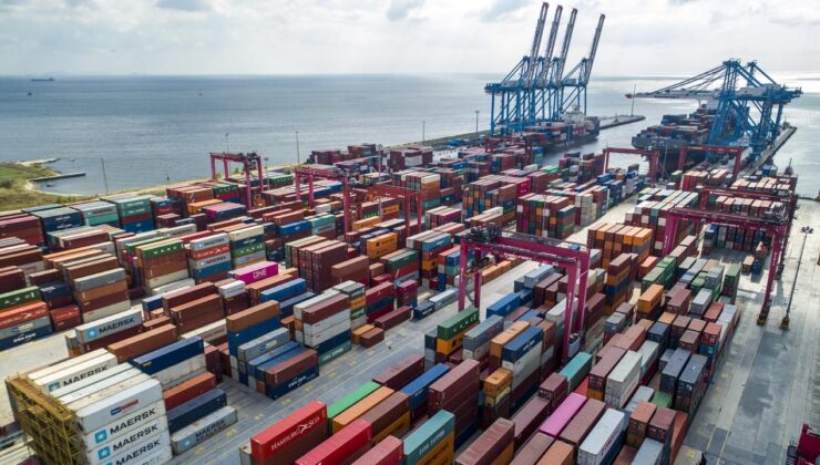 Limanlarda tüm zamanların yük rekoru