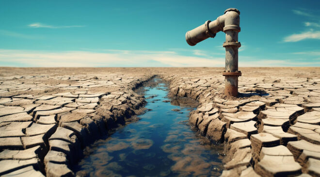 Su riski artık sadece çevre meselesi değil