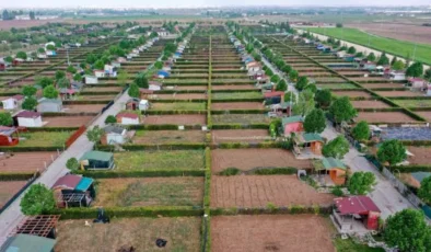 Hobi bahçeleri için geri sayım başladı!