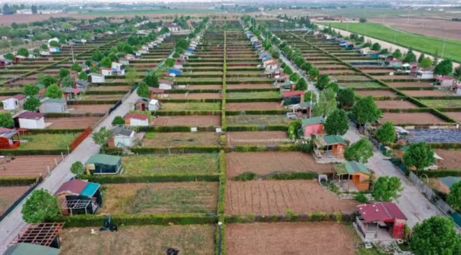 Hobi bahçeleri için geri sayım başladı!