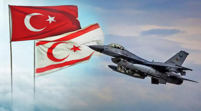 Kıbrıs semalarında 28 yıl sonra aynı kararlılık: Türk jetleri Doğu Akdeniz’de nöbette