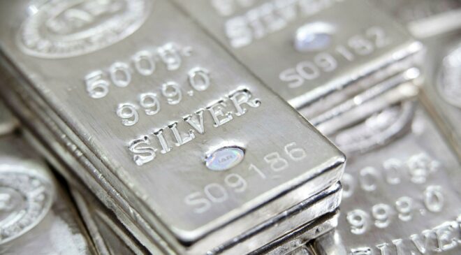 Gümüşte sert düşüş: kayıp yüzde 12’yi aştı