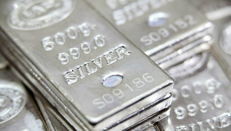 Gümüşte sert düşüş: kayıp yüzde 12’yi aştı