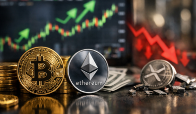 Kripto Piyasasında Tedirgin Başlangıç: Bitcoin ve Ethereum Baskı Altında