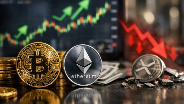 Kripto Piyasasında Tedirgin Başlangıç: Bitcoin ve Ethereum Baskı Altında