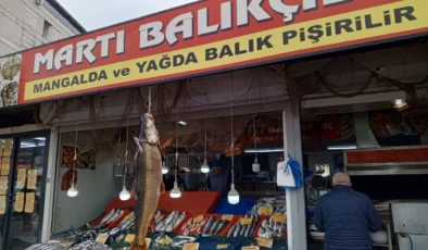 Karakaya Barajı’ndan dev turna çıktı! Tam 42 kilogram