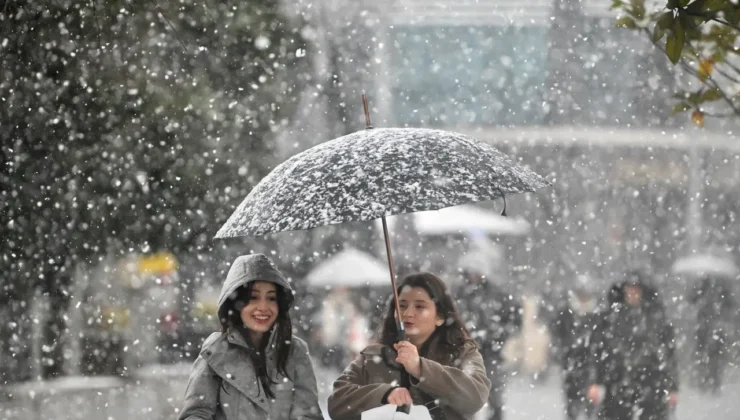 Meteoroloji uyardı 17 ilde kar yağışı başlıyor