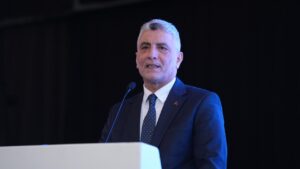 Bakan Bolat: Firmalarımızın Avrupa pazarına erişimini güçlendirmeyi hedefliyoruz 3 omer bolataa 2446520