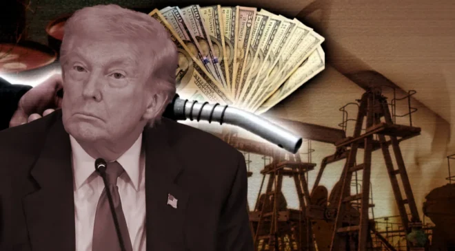 Trump konuştu petrol fiyatları bir gecede çakıldı!