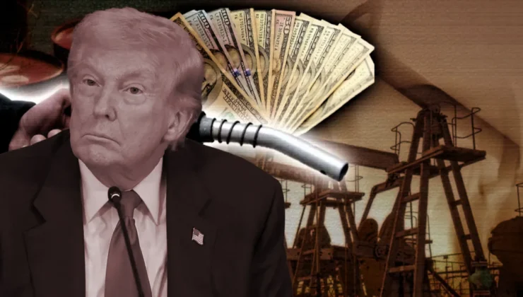 Trump konuştu petrol fiyatları bir gecede çakıldı!