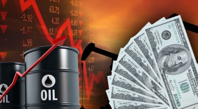 Petrolde savaş etkisi: Rekorun ardından sert geri çekilme