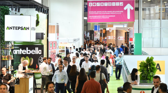 Dikkat çeken araştırma! Gıda fuarlarında bölünmüşlük dönemi bitiyor mu?