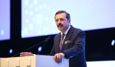 TOBB Başkanı Hisarcıklıoğlu: Türkiye ekonomisi dış şoklara karşı dayanıklı