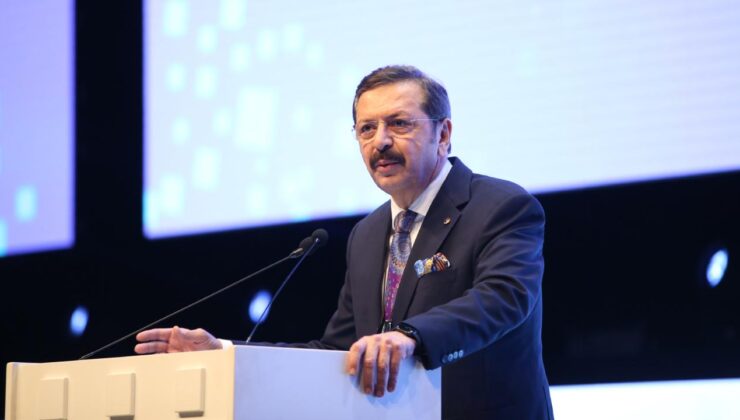 TOBB Başkanı Hisarcıklıoğlu: Türkiye ekonomisi dış şoklara karşı dayanıklı