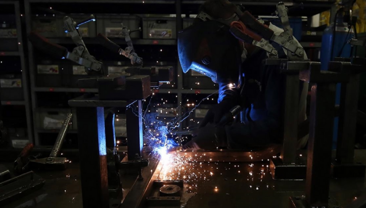 Sanayi üretimi ocakta hem aylık hem yıllık düştü