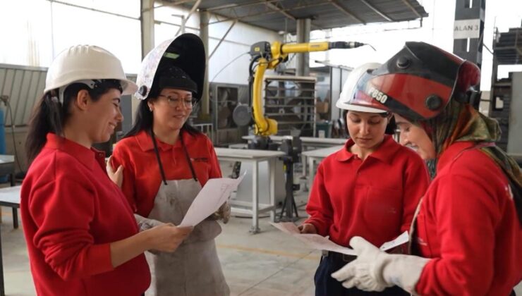 60 yıllık üretimin merkezinde kadın emeği var