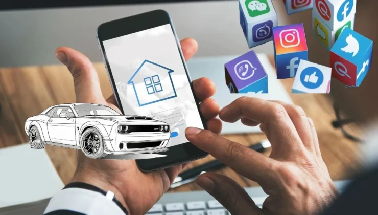 Sosyal medyadaki emlak ve araç ilanlarına sıkı takip geliyor!