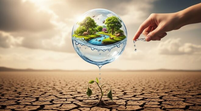 Su kaynakları azalıyor, tasarruf zorunlu hale geliyor