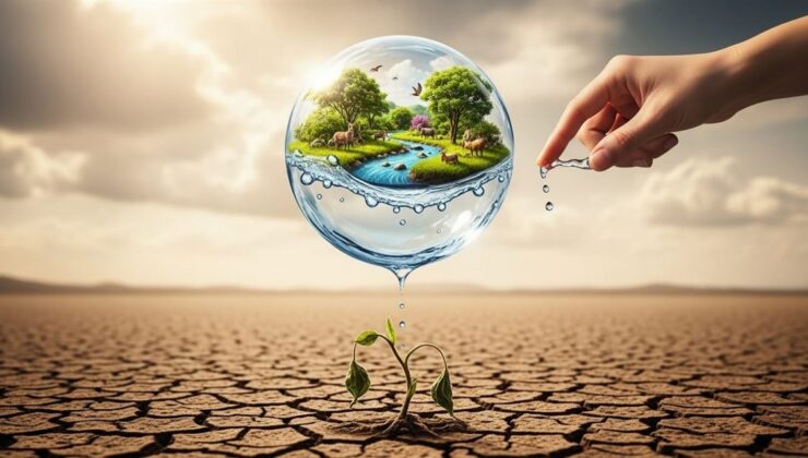 Su kaynakları azalıyor, tasarruf zorunlu hale geliyor