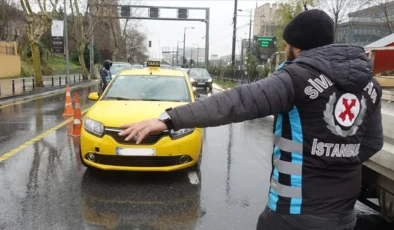 Taksilerde fiş almayana ve vermeyene ceza yağacak!