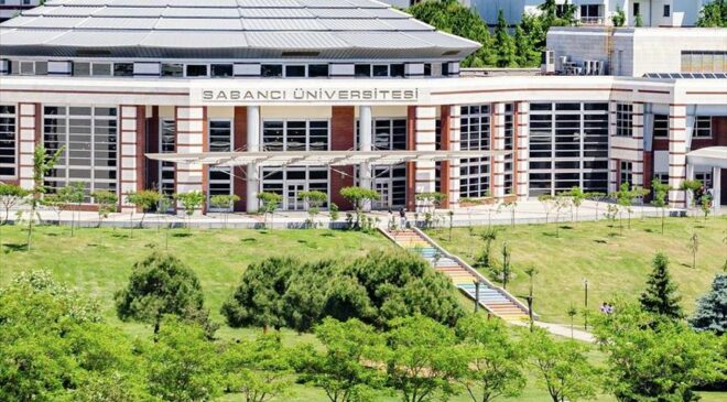 Sabancı Üniversitesi dünya devleri arasında yükseliyor