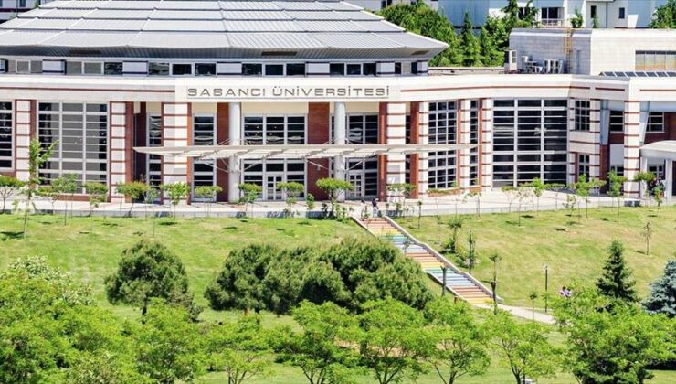Sabancı Üniversitesi dünya devleri arasında yükseliyor