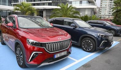 Türkiye’deki elektrikli otomobil sayısı son bir yılda yüzde 92 artarak 395 bin 697’ye ulaştı