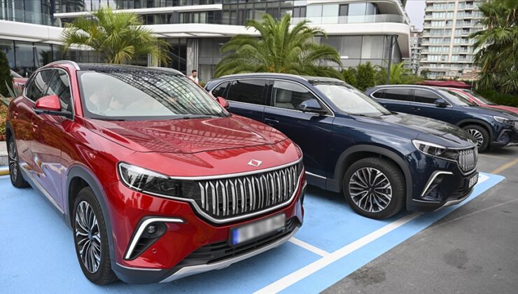 Türkiye’deki elektrikli otomobil sayısı son bir yılda yüzde 92 artarak 395 bin 697’ye ulaştı