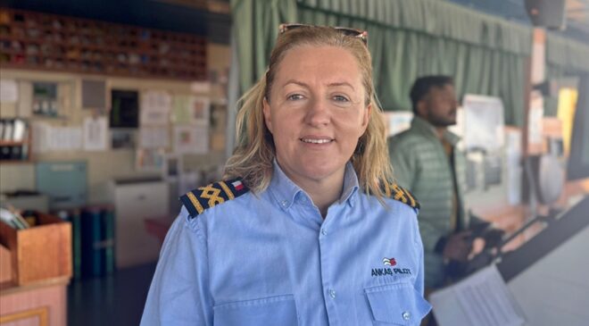 Denizde kadınların yolu açılıyor