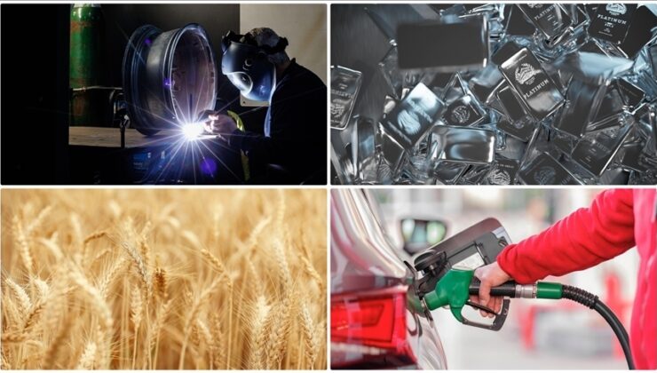 Emtia piyasalarında ABD-İran gerilimi damga vurdu