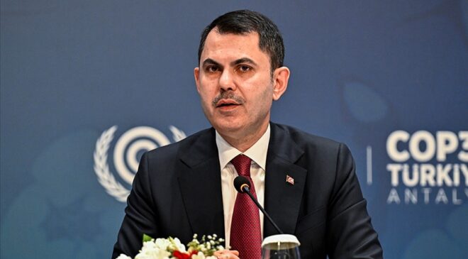 Bakan Kurum: Yenilenebilir enerjiyle Türkiye’nin rekabet gücü artacak