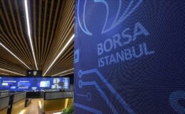 Borsa İstanbul haftanın ilk gününü ekside kapattı