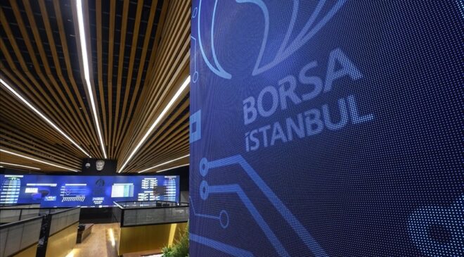 Borsa İstanbul haftanın ilk gününü ekside kapattı