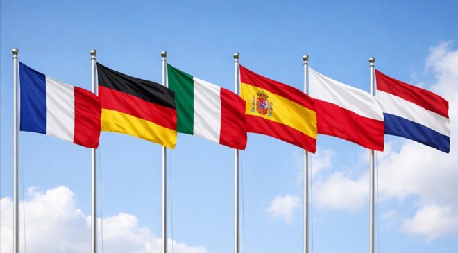 Avrupa’nın altı büyük ülkesinden tarihi karar sermaye piyasalarında tek merkezli denetim başlıyor