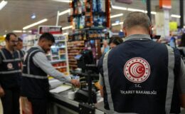 Marketlerde etiket oyununa dikkat! Bakanlık raftaki fiyatı kasayla karşılaştırın dedi