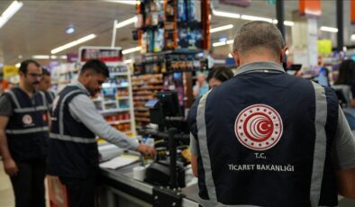 Marketlerde etiket oyununa dikkat! Bakanlık raftaki fiyatı kasayla karşılaştırın dedi
