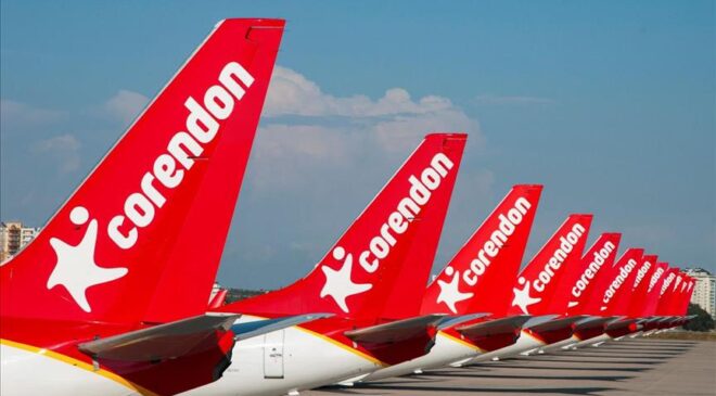 Corendon Airlines devler liginde! Türkiye’nin ‘En İtibarlı 100 Şirketi’ arasına girdi