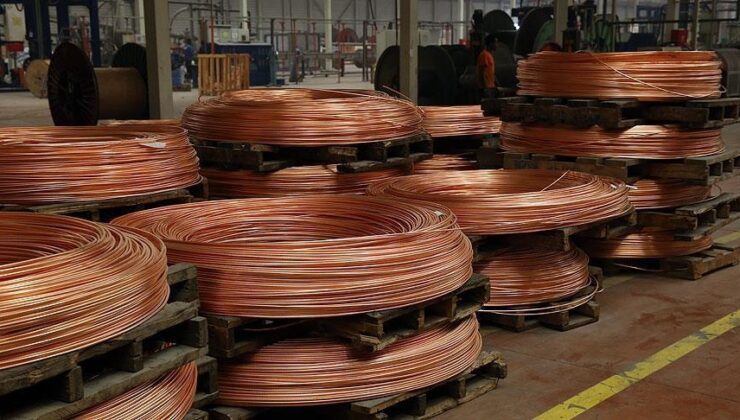 Bakır fiyatlarında sert düşüş: Küresel riskler piyasayı baskılıyor