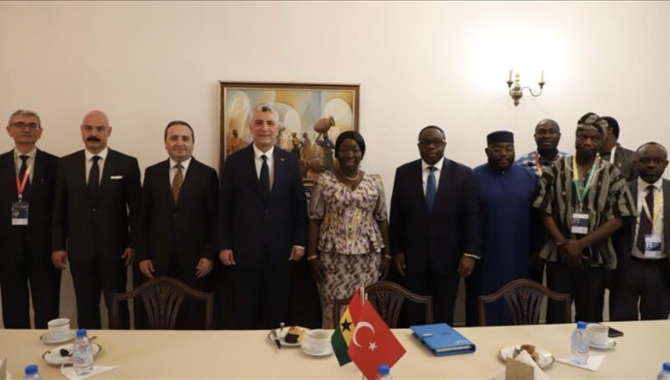 Bakan Bolat Afrika ve Asya hattında ticaret diplomasisi yürüttü