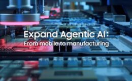 Samsung 2030 yılına kadar yapay zeka destekli fabrikalara geçeceğini duyurdu