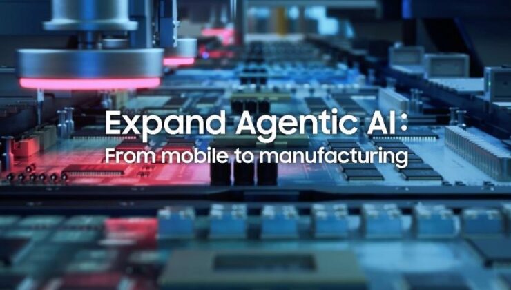 Samsung 2030 yılına kadar yapay zeka destekli fabrikalara geçeceğini duyurdu