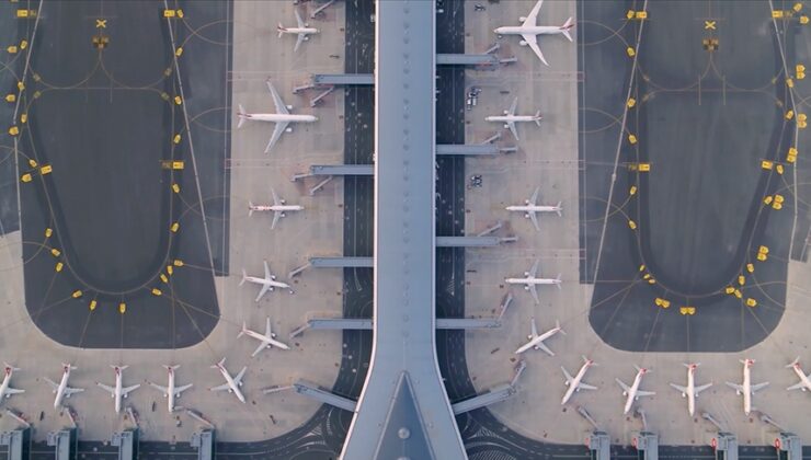 Havalimanlarında Şubat trafiği 15 milyon yolcuyu aştı